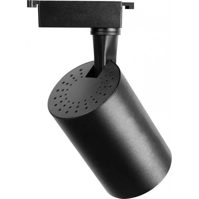 Casa si Gradina - Corpuri si surse de iluminat - Plafoniere, aplice si spoturi - Spot LED Techstar® Tracklights, Pentru Sina RailRacks Monofazata Tip L, 12w, 6500k Lumina Rece, Iluminat Directionabil - Infinity.ro