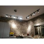 Casa si Gradina - Corpuri si surse de iluminat - Plafoniere, aplice si spoturi - Spot LED Techstar® Tracklights, Pentru Sina RailRacks Monofazata Tip L, 12w, 6500k Lumina Rece, Iluminat Directionabil - Infinity.ro
