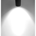 Casa si Gradina - Corpuri si surse de iluminat - Plafoniere, aplice si spoturi - Spot LED Techstar® Tracklights, Pentru Sina RailRacks Monofazata Tip L, 12w, 6500k Lumina Rece, Iluminat Directionabil - Infinity.ro