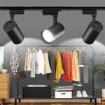 Casa si Gradina - Corpuri si surse de iluminat - Plafoniere, aplice si spoturi - Spot LED Techstar® Tracklights, Pentru Sina RailRacks Monofazata Tip L, 12w, 6500k Lumina Rece, Iluminat Directionabil - Infinity.ro