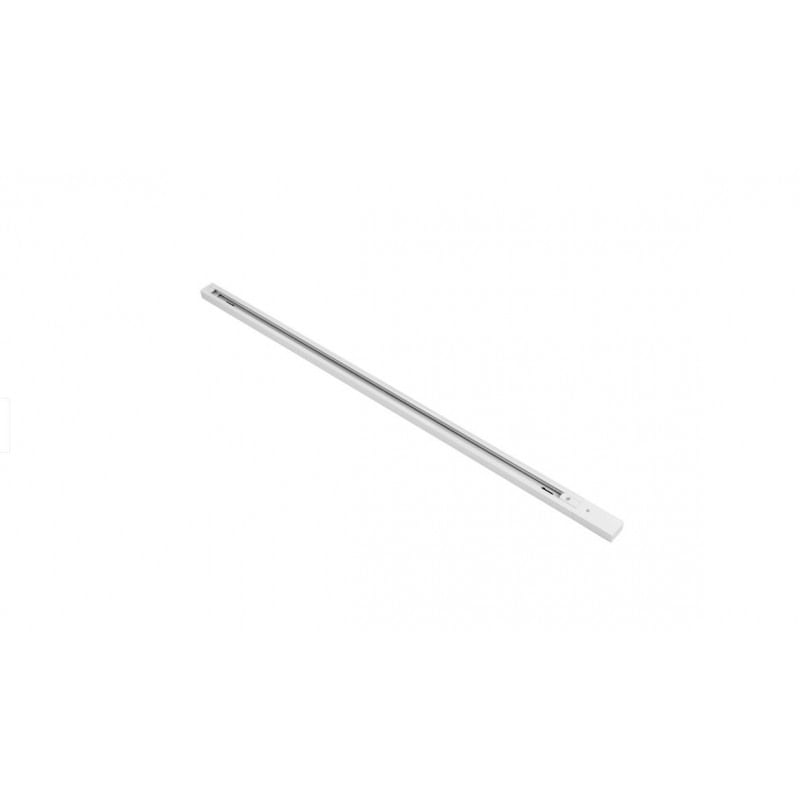 Casa si Gradina - Corpuri si surse de iluminat - Plafoniere, aplice si spoturi - Sina pentru Spoturi Techstar® RailRacks, Monofazata Tip L, Corp Aluminiu, 50cm, Alb - Infinity.ro