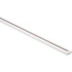 Casa si Gradina - Corpuri si surse de iluminat - Plafoniere, aplice si spoturi - Sina pentru Spoturi Techstar® RailRacks, Monofazata Tip L, Corp Aluminiu, 50cm, Alb - Infinity.ro