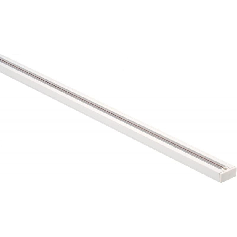 Casa si Gradina - Corpuri si surse de iluminat - Plafoniere, aplice si spoturi - Sina pentru Spoturi Techstar® RailRacks, Monofazata Tip L, Corp Aluminiu, 50cm, Alb - Infinity.ro