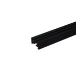 Casa si Gradina - Corpuri si surse de iluminat - Plafoniere, aplice si spoturi - Sina pentru Spoturi Techstar® RailRacks, Monofazata Tip L, Corp Aluminiu, 50cm, Negru - Infinity.ro