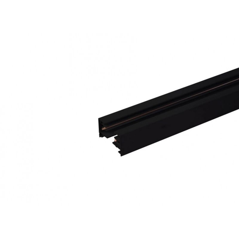Casa si Gradina - Corpuri si surse de iluminat - Plafoniere, aplice si spoturi - Sina pentru Spoturi Techstar® RailRacks, Monofazata Tip L, Corp Aluminiu, 50cm, Negru - Infinity.ro