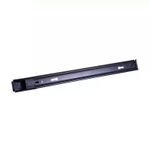 Casa si Gradina - Corpuri si surse de iluminat - Plafoniere, aplice si spoturi - Sina pentru Spoturi Techstar® RailRacks, Monofazata Tip L, Corp Aluminiu, 50cm, Negru - Infinity.ro