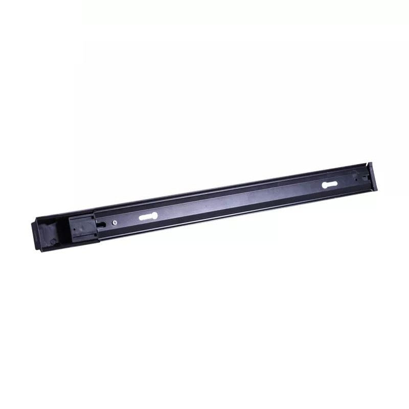 Casa si Gradina - Corpuri si surse de iluminat - Plafoniere, aplice si spoturi - Sina pentru Spoturi Techstar® RailRacks, Monofazata Tip L, Corp Aluminiu, 50cm, Negru - Infinity.ro