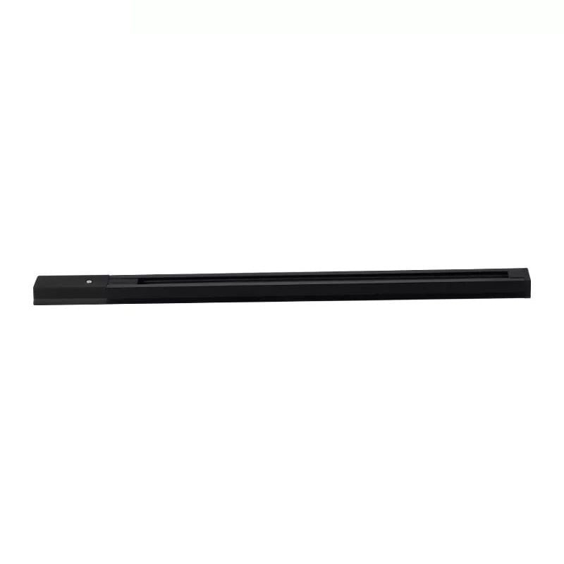 Casa si Gradina - Corpuri si surse de iluminat - Plafoniere, aplice si spoturi - Sina pentru Spoturi Techstar® RailRacks, Monofazata Tip L, Corp Aluminiu, 50cm, Negru - Infinity.ro