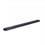 Casa si Gradina - Corpuri si surse de iluminat - Plafoniere, aplice si spoturi - Sina pentru Spoturi Techstar® RailRacks, Monofazata Tip L, Corp Aluminiu, 50cm, Negru - Infinity.ro