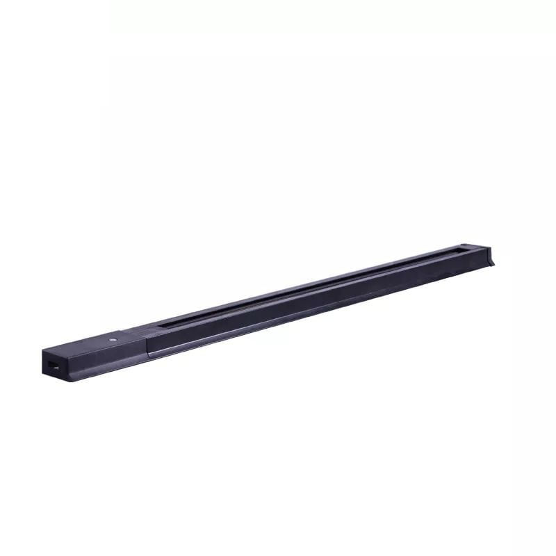 Casa si Gradina - Corpuri si surse de iluminat - Plafoniere, aplice si spoturi - Sina pentru Spoturi Techstar® RailRacks, Monofazata Tip L, Corp Aluminiu, 50cm, Negru - Infinity.ro