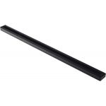 Casa si Gradina - Corpuri si surse de iluminat - Plafoniere, aplice si spoturi - Sina pentru Spoturi Techstar® RailRacks, Monofazata Tip L, Corp Aluminiu, 50cm, Negru - Infinity.ro