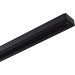 Casa si Gradina - Corpuri si surse de iluminat - Plafoniere, aplice si spoturi - Sina pentru Spoturi Techstar® RailRacks, Monofazata Tip L, Corp Aluminiu, 50cm, Negru - Infinity.ro