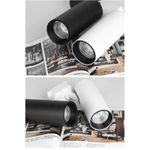 Casa si Gradina - Corpuri si surse de iluminat - Plafoniere, aplice si spoturi - Spot LED Techstar® Tracklights HD, Pentru Sina RailRacks Monofazata Tip L, 30w, 4000k Lumina Naturala, Iluminat - Infinity.ro