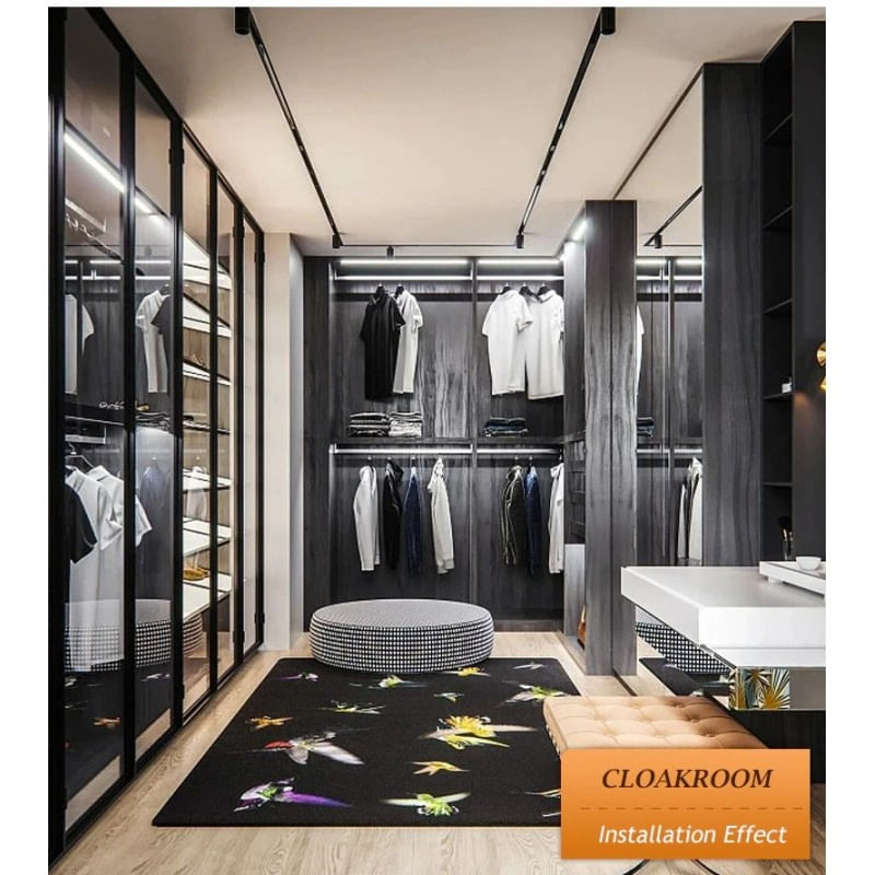 Casa si Gradina - Corpuri si surse de iluminat - Plafoniere, aplice si spoturi - Spot LED Techstar® Tracklights HD, Pentru Sina RailRacks Monofazata Tip L, 30w, 4000k Lumina Naturala, Iluminat - Infinity.ro