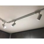 Casa si Gradina - Corpuri si surse de iluminat - Plafoniere, aplice si spoturi - Spot LED Techstar® Tracklights, Pentru Sina RailRacks Monofazata Tip L, 30w, 4000k Lumina Rece, Iluminat Directionabil - Infinity.ro