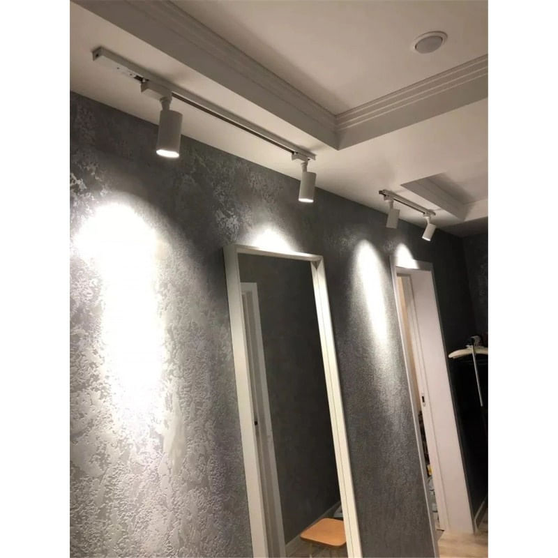 Casa si Gradina - Corpuri si surse de iluminat - Plafoniere, aplice si spoturi - Spot LED Techstar® Tracklights, Pentru Sina RailRacks Monofazata Tip L, 30w, 4000k Lumina Rece, Iluminat Directionabil - Infinity.ro