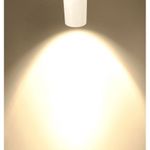 Casa si Gradina - Corpuri si surse de iluminat - Plafoniere, aplice si spoturi - Spot LED Techstar® Tracklights, Pentru Sina RailRacks Monofazata Tip L, 30w, 4000k Lumina Rece, Iluminat Directionabil - Infinity.ro