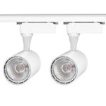 Casa si Gradina - Corpuri si surse de iluminat - Plafoniere, aplice si spoturi - Spot LED Techstar® Tracklights, Pentru Sina RailRacks Monofazata Tip L, 30w, 4000k Lumina Rece, Iluminat Directionabil - Infinity.ro