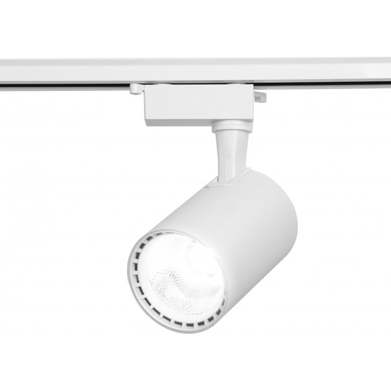 Casa si Gradina - Corpuri si surse de iluminat - Plafoniere, aplice si spoturi - Spot LED Techstar® Tracklights, Pentru Sina RailRacks Monofazata Tip L, 30w, 4000k Lumina Rece, Iluminat Directionabil - Infinity.ro