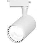 Casa si Gradina - Corpuri si surse de iluminat - Plafoniere, aplice si spoturi - Spot LED Techstar® Tracklights, Pentru Sina RailRacks Monofazata Tip L, 30w, 4000k Lumina Rece, Iluminat Directionabil - Infinity.ro