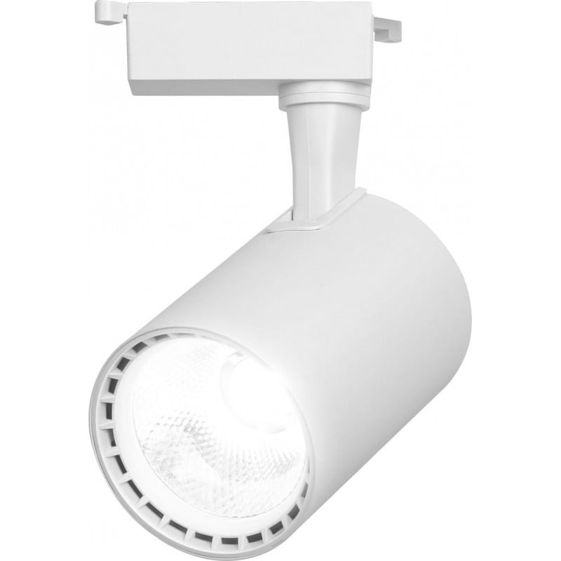 Casa si Gradina - Corpuri si surse de iluminat - Plafoniere, aplice si spoturi - Spot LED Techstar® Tracklights, Pentru Sina RailRacks Monofazata Tip L, 30w, 4000k Lumina Rece, Iluminat Directionabil - Infinity.ro