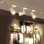 Casa si Gradina - Corpuri si surse de iluminat - Plafoniere, aplice si spoturi - Spot LED Techstar® Tracklights, Pentru Sina RailRacks Monofazata Tip L, 30w, 4000k Lumina Rece, Iluminat Directionabil - Infinity.ro