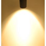 Casa si Gradina - Corpuri si surse de iluminat - Plafoniere, aplice si spoturi - Spot LED Techstar® Tracklights, Pentru Sina RailRacks Monofazata Tip L, 12w, 3000k Lumina Calda, Iluminat - Infinity.ro