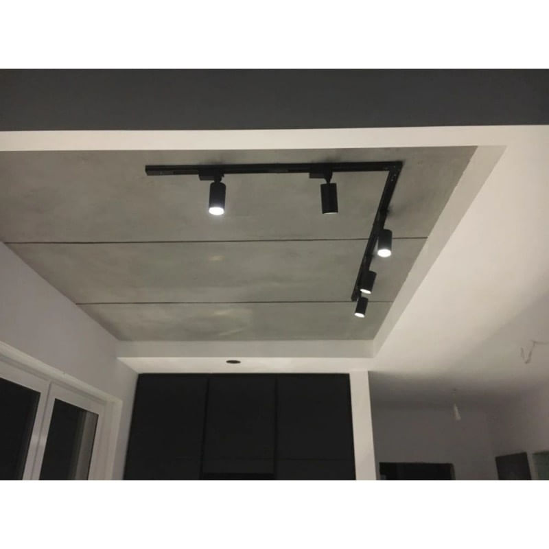Casa si Gradina - Corpuri si surse de iluminat - Plafoniere, aplice si spoturi - Spot LED Techstar® Tracklights, Pentru Sina RailRacks Monofazata Tip L, 12w, 3000k Lumina Calda, Iluminat - Infinity.ro