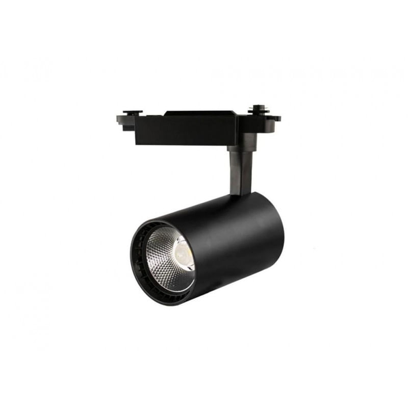 Casa si Gradina - Corpuri si surse de iluminat - Plafoniere, aplice si spoturi - Spot LED Techstar® Tracklights, Pentru Sina RailRacks Monofazata Tip L, 12w, 3000k Lumina Calda, Iluminat - Infinity.ro