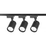 Casa si Gradina - Corpuri si surse de iluminat - Plafoniere, aplice si spoturi - Spot LED Techstar® Tracklights, Pentru Sina RailRacks Monofazata Tip L, 12w, 3000k Lumina Calda, Iluminat - Infinity.ro