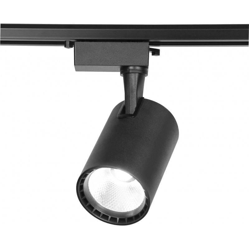 Casa si Gradina - Corpuri si surse de iluminat - Plafoniere, aplice si spoturi - Spot LED Techstar® Tracklights, Pentru Sina RailRacks Monofazata Tip L, 12w, 3000k Lumina Calda, Iluminat - Infinity.ro