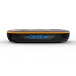 TV, Audio-Video si Foto - Home cinema si Soundbar - Mediaplayere - Smart TV Box Mini PC Techstar® HK1 RBox, Android 10, 4GB + 32GB ROM, 4K HDR ,WiFi 5GHz, SPDIF, AV, RK3318 - Infinity.ro