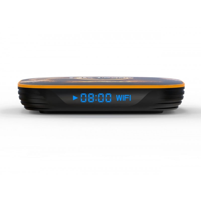 TV, Audio-Video si Foto - Home cinema si Soundbar - Mediaplayere - Smart TV Box Mini PC Techstar® HK1 RBox, Android 10, 4GB + 32GB ROM, 4K HDR ,WiFi 5GHz, SPDIF, AV, RK3318 - Infinity.ro