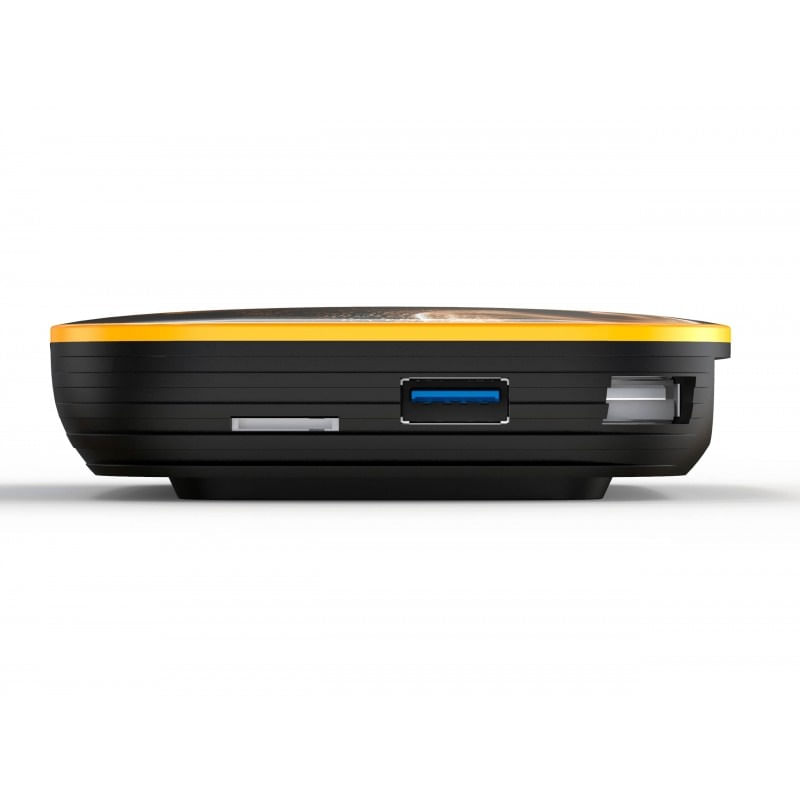 TV, Audio-Video si Foto - Home cinema si Soundbar - Mediaplayere - Smart TV Box Mini PC Techstar® HK1 RBox, Android 10, 4GB + 32GB ROM, 4K HDR ,WiFi 5GHz, SPDIF, AV, RK3318 - Infinity.ro