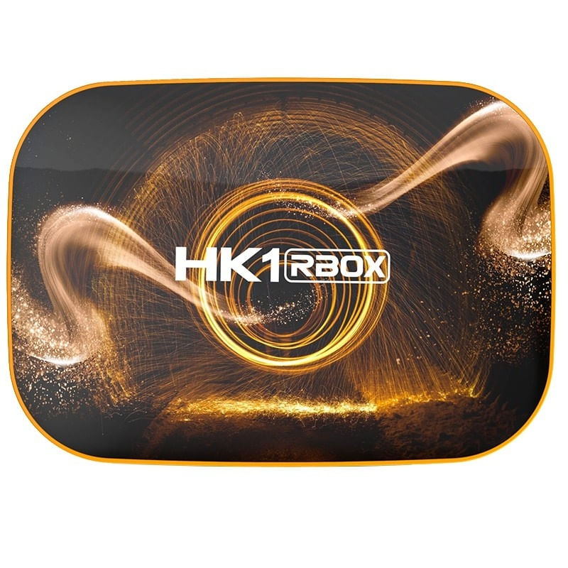 TV, Audio-Video si Foto - Home cinema si Soundbar - Mediaplayere - Smart TV Box Mini PC Techstar® HK1 RBox, Android 10, 4GB + 32GB ROM, 4K HDR ,WiFi 5GHz, SPDIF, AV, RK3318 - Infinity.ro