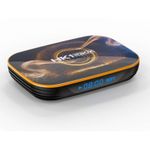 TV, Audio-Video si Foto - Home cinema si Soundbar - Mediaplayere - Smart TV Box Mini PC Techstar® HK1 RBox, Android 10, 4GB + 32GB ROM, 4K HDR ,WiFi 5GHz, SPDIF, AV, RK3318 - Infinity.ro