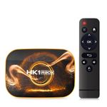 TV, Audio-Video si Foto - Home cinema si Soundbar - Mediaplayere - Smart TV Box Mini PC Techstar® HK1 RBox, Android 10, 4GB + 32GB ROM, 4K HDR ,WiFi 5GHz, SPDIF, AV, RK3318 - Infinity.ro
