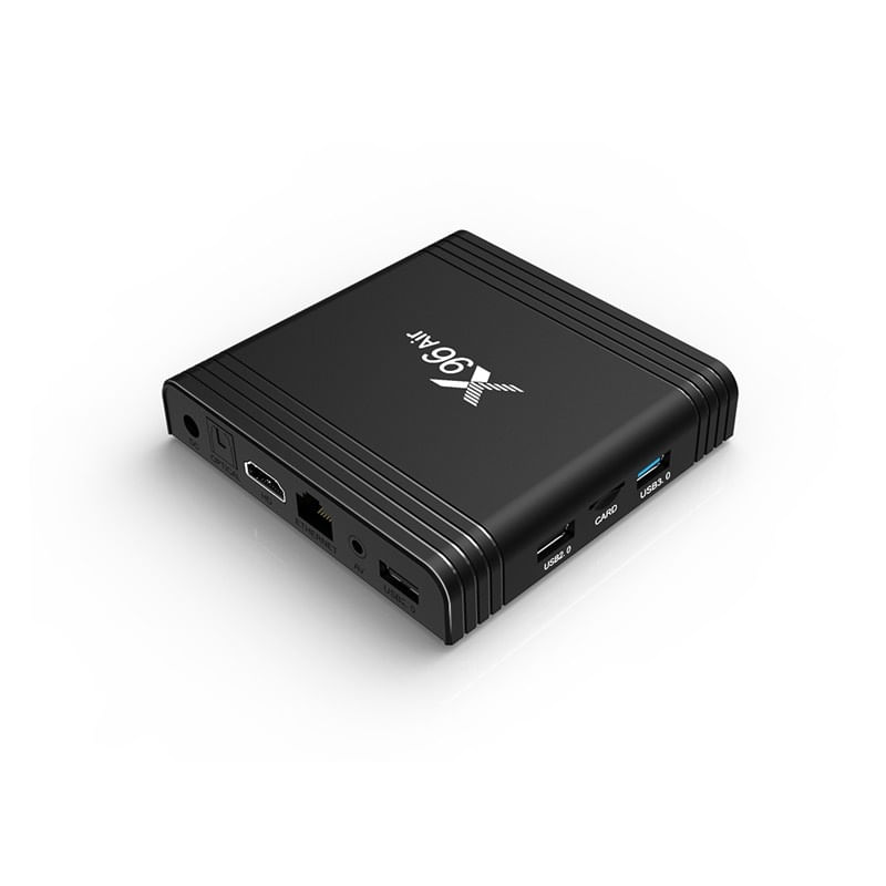 TV, Audio-Video si Foto - Home cinema si Soundbar - Mediaplayere - Mini PC, TV Box X96 Air, 8K, Android 9.0, 4GB RAM, 64GB ROM, S905X3 Quad Core, Mali-G31, USB 3.0, HDR 10+, WiFi 5G - Infinity.ro