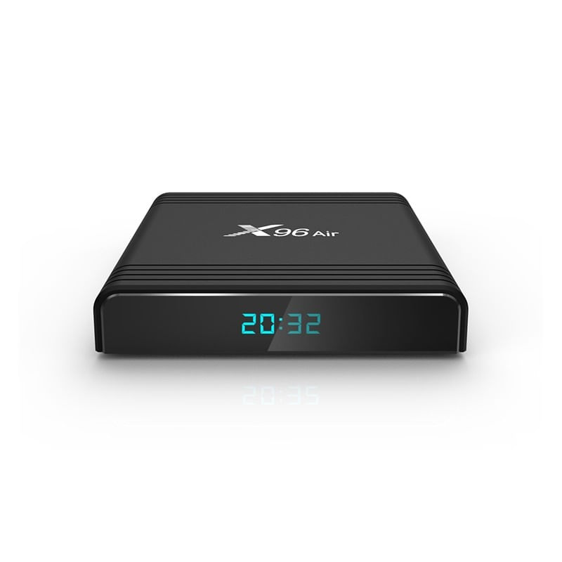 TV, Audio-Video si Foto - Home cinema si Soundbar - Mediaplayere - Mini PC, TV Box X96 Air, 8K, Android 9.0, 4GB RAM, 64GB ROM, S905X3 Quad Core, Mali-G31, USB 3.0, HDR 10+, WiFi 5G - Infinity.ro