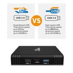 TV, Audio-Video si Foto - Home cinema si Soundbar - Mediaplayere - Mini PC, TV Box X96 Air, 8K, Android 9.0, 4GB RAM, 64GB ROM, S905X3 Quad Core, Mali-G31, USB 3.0, HDR 10+, WiFi 5G - Infinity.ro