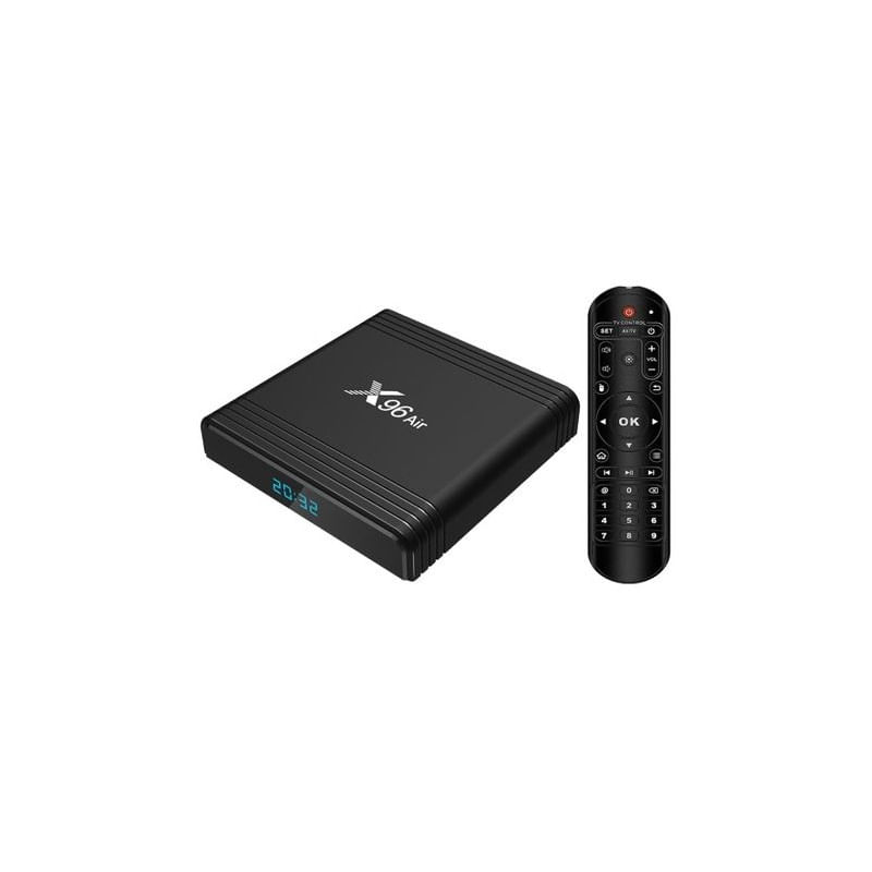 TV, Audio-Video si Foto - Home cinema si Soundbar - Mediaplayere - Mini PC, TV Box X96 Air, 8K, Android 9.0, 4GB RAM, 64GB ROM, S905X3 Quad Core, Mali-G31, USB 3.0, HDR 10+, WiFi 5G - Infinity.ro