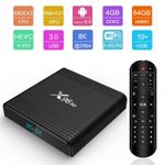 TV, Audio-Video si Foto - Home cinema si Soundbar - Mediaplayere - Mini PC, TV Box X96 Air, 8K, Android 9.0, 4GB RAM, 64GB ROM, S905X3 Quad Core, Mali-G31, USB 3.0, HDR 10+, WiFi 5G - Infinity.ro