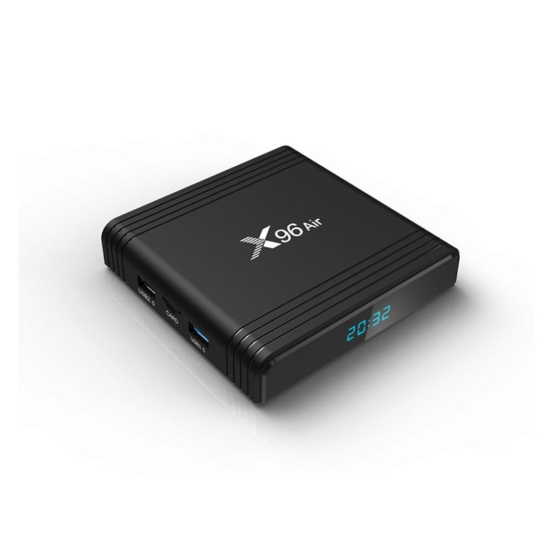 TV, Audio-Video si Foto - Home cinema si Soundbar - Mediaplayere - Mini PC, TV Box X96 Air, 8K, Android 9.0, 4GB RAM, 64GB ROM, S905X3 Quad Core, Mali-G31, USB 3.0, HDR 10+, WiFi 5G - Infinity.ro
