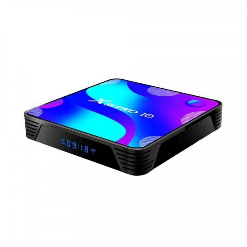 TV, Audio-Video si Foto - Home cinema si Soundbar - Mediaplayere - TV Box X88 Pro10, 4K, HDR, Android 10, 2GB RAM, 16GB ROM, Rockchip RK3318, Quad Core, WiFi 5G+2G, Bluetooth 4.0, USB 3.0 - Infinity.ro