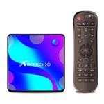 TV, Audio-Video si Foto - Home cinema si Soundbar - Mediaplayere - TV Box X88 Pro10, 4K, HDR, Android 10, 2GB RAM, 16GB ROM, Rockchip RK3318, Quad Core, WiFi 5G+2G, Bluetooth 4.0, USB 3.0 - Infinity.ro