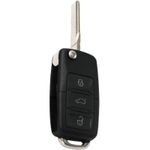 Auto si Moto - Electronice auto - Sisteme de inchidere centralizata - Cheie Auto Completa Techstar® Volkswagen EOS, Polo, Golf, Altea, Leon, Octavia, 433Mhz, 1K0 959 753 G, ID48, 3 Butoane - Infinity.ro