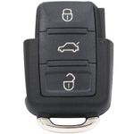 Auto si Moto - Electronice auto - Sisteme de inchidere centralizata - Cheie Auto Completa Techstar® Volkswagen EOS, Polo, Golf, Altea, Leon, Octavia, 433Mhz, 1K0 959 753 G, ID48, 3 Butoane - Infinity.ro
