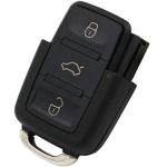 Auto si Moto - Electronice auto - Sisteme de inchidere centralizata - Cheie Auto Completa Techstar® Volkswagen EOS, Polo, Golf, Altea, Leon, Octavia, 433Mhz, 1K0 959 753 G, ID48, 3 Butoane - Infinity.ro