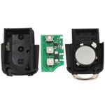 Auto si Moto - Electronice auto - Sisteme de inchidere centralizata - Cheie Auto Completa Techstar® Volkswagen EOS, Polo, Golf, Altea, Leon, Octavia, 433Mhz, 1K0 959 753 G, ID48, 3 Butoane - Infinity.ro