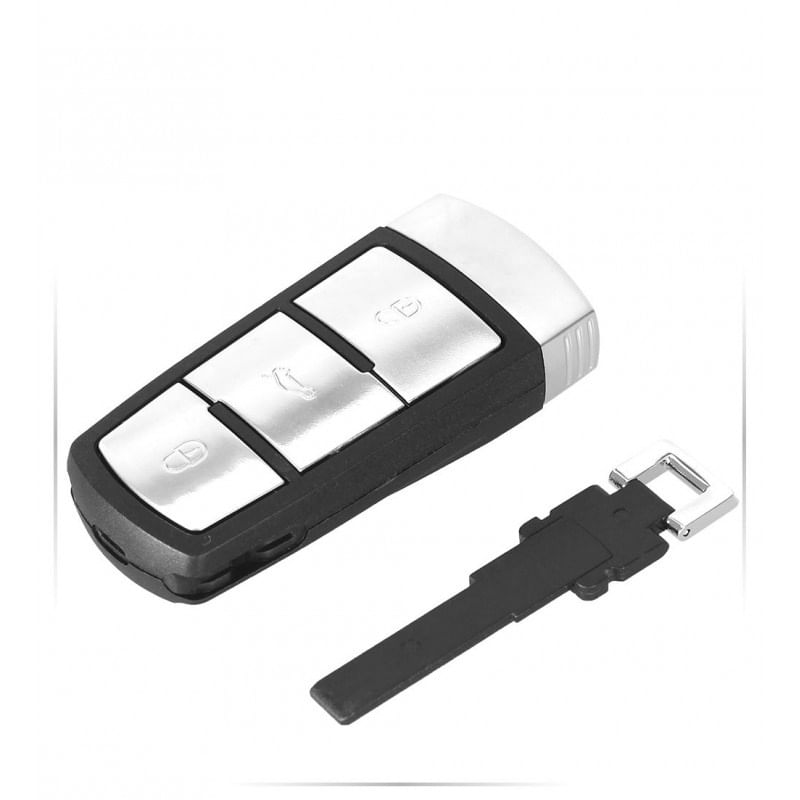 Auto si Moto - Electronice auto - Accesorii electronice auto - Cheie Auto Completa Techstar® Volkswagen, Passat, B6, CC, 3 Butoane, 433Mhz, 3CO959752BA/9066-10, ID48 - Infinity.ro
